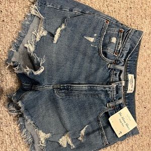 Abercrombie Mom (curve love) shorts